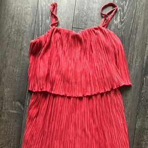 Forever 21 Dress Pleated
